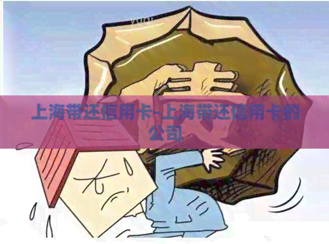 上海带还信用卡-上海带还信用卡的公司