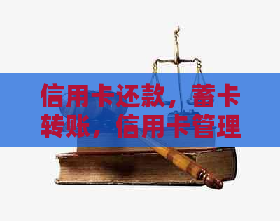 信用卡还款，蓄卡转账，信用卡管理，信用卡还款方式