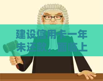 建设信用卡一年未还款，面临上门，该如何处理？