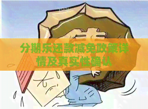 还款减免政策详情及真实性确认