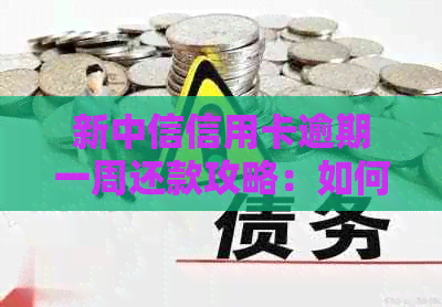新中信信用卡逾期一周还款攻略：如何避免影响信用评分？