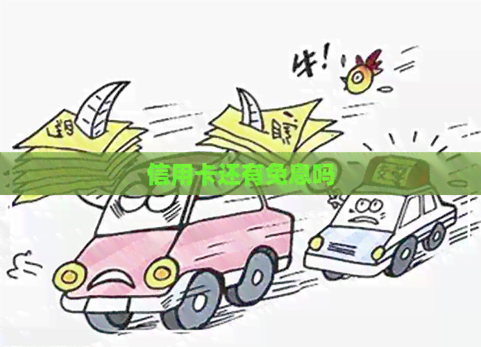 信用卡还有免息吗