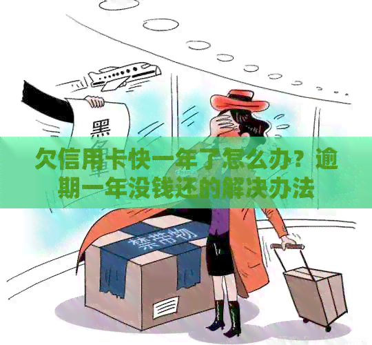 欠信用卡快一年了怎么办？逾期一年没钱还的解决办法