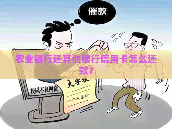 农业银行还其他银行信用卡怎么还款？