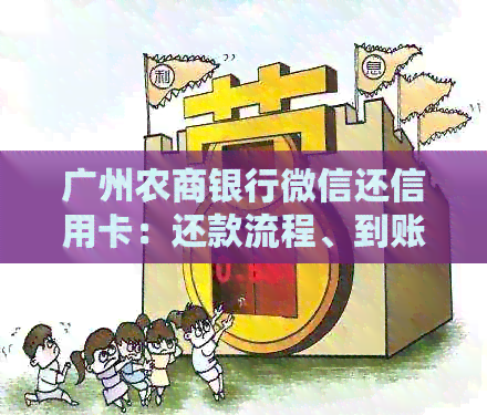 广州农商银行微信还信用卡：还款流程、到账时间及金额限制详解