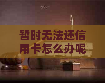 暂时无法还信用卡怎么办呢怎么解决？如何应对信用卡还款难题？