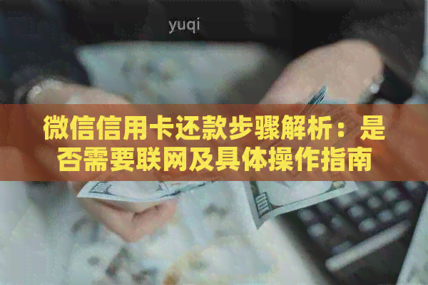 微信信用卡还款步骤解析：是否需要联网及具体操作指南