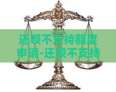 还款不支持额度申请-还款不支持额度申请怎么办