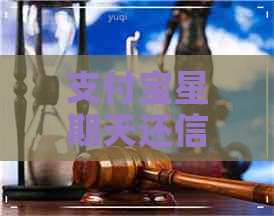 支付宝星期天还信用卡