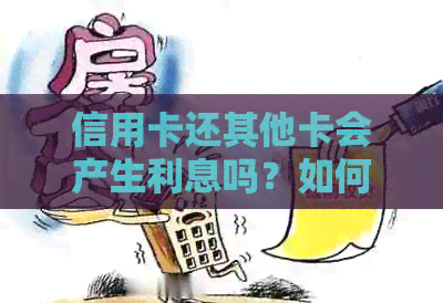 信用卡还其他卡会产生利息吗？如何进行还款操作？