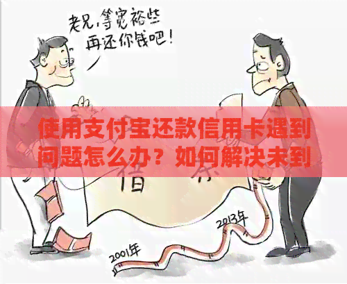 使用支付宝还款信用卡遇到问题怎么办？如何解决未到账的情况？