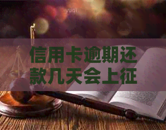 信用卡逾期还款几天会上？如何避免逾期影响信用记录？
