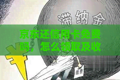 京东还信用卡免费吗，怎么领取及收费情况详解