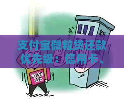 支付宝微粒贷还款优先级:信用卡、微信还是信用卡? 支付宝微粒贷还款优先级:信用卡、微信还是信用卡?
