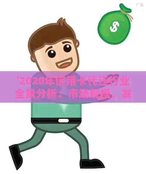 '2020年信用卡代还行业全景分析：市场规模、发展趋势与挑战'