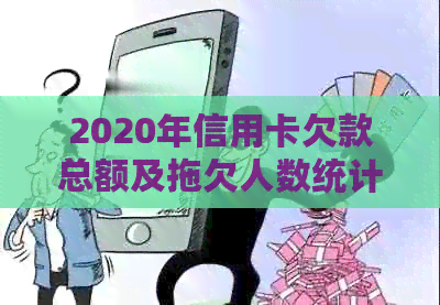 2020年信用卡欠款总额及拖欠人数统计分析