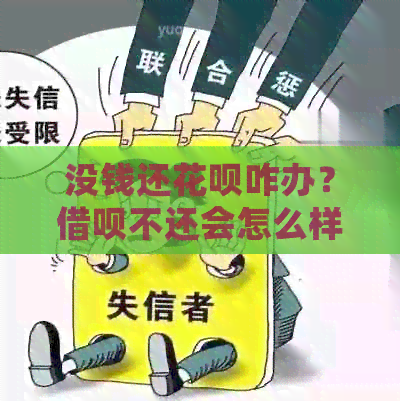 没钱还信用卡咋办？网贷不还会怎么样？