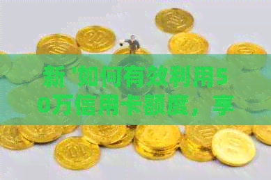新 '如何有效利用50万信用卡额度，享受免息期并规避利息风险'