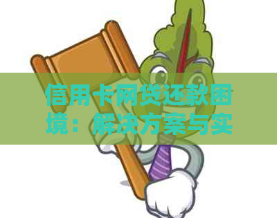 信用卡网贷还款困境：解决方案与实用建议一览
