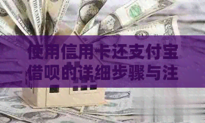 使用信用卡还支付宝网贷的详细步骤与注意事项