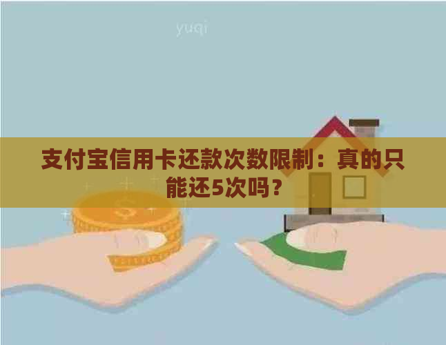 支付宝信用卡还款次数限制：真的只能还5次吗？