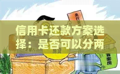 信用卡还款方案选择：是否可以分两次还款？详细解答与建议