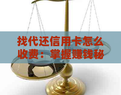 找代还信用卡怎么收费：掌握赚钱秘与技巧