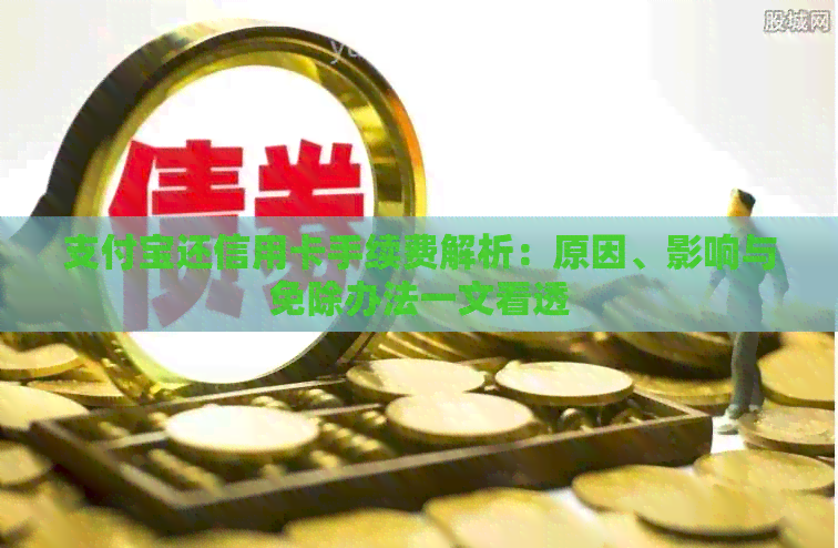 支付宝还信用卡手续费解析：原因、影响与免除办法一文看透