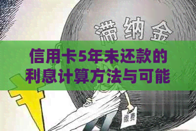 信用卡5年未还款的利息计算方法与可能影响分析