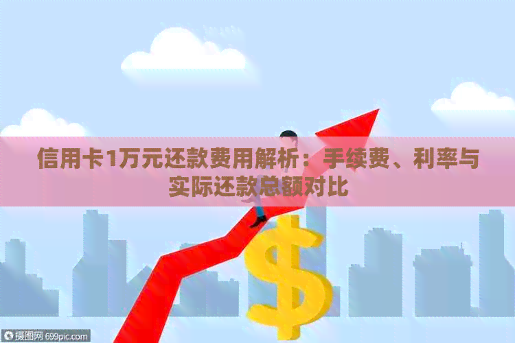 信用卡1万元还款费用解析：手续费、利率与实际还款总额对比
