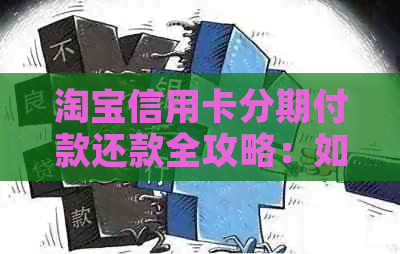 淘宝信用卡分期付款还款全攻略：如何进行分期还款及相关问题解答