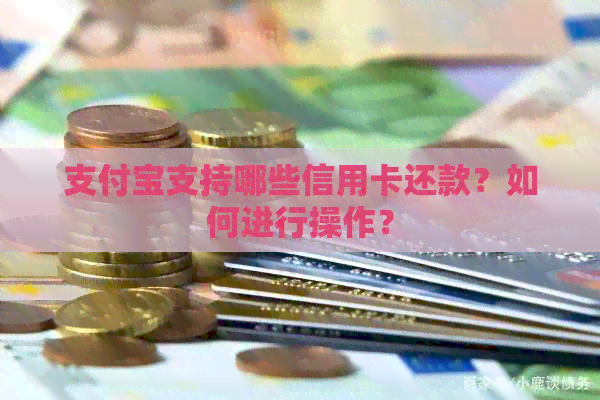 支付宝支持哪些信用卡还款？如何进行操作？
