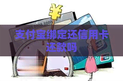 支付宝绑定还信用卡还款吗