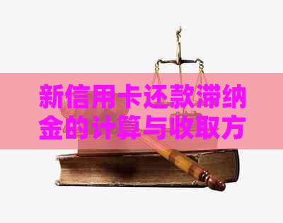 新信用卡还款滞纳金的计算与收取方式探讨，如何避免逾期困扰？