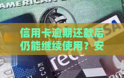 信用卡逾期还款后仍能继续使用？安全性如何保障？如何避免逾期影响信用？