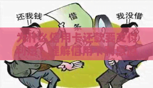 为什么信用卡还款要支付利息？理解信用卡利息原理的必要性