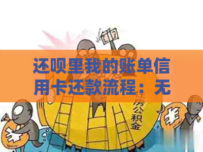 还款里我的账单信用卡还款流程：无法完成交易