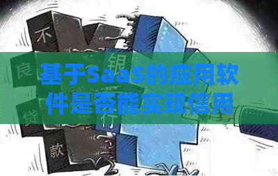 基于SaaS的应用软件是否能实现信用卡代还功能？
