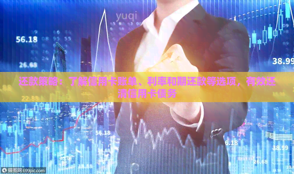 还款策略：了解信用卡账单、利率和期还款等选项，有效还清信用卡债务