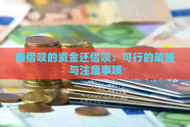 用网贷的资金还网贷：可行的策略与注意事项