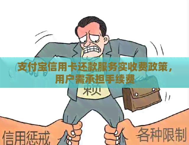 支付宝信用卡还款服务实收费政策，用户需承担手续费