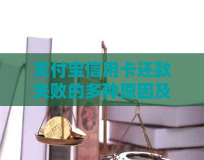 支付宝信用卡还款失败的多种原因及解决方法，让你轻松还款不再困扰