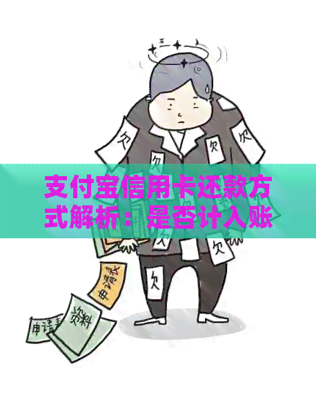 支付宝信用卡还款方式解析：是否计入账单及如何操作