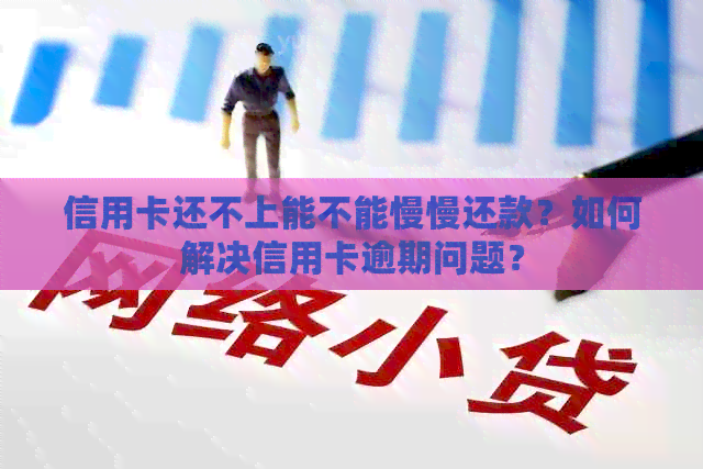信用卡还不上能不能慢慢还款？如何解决信用卡逾期问题？