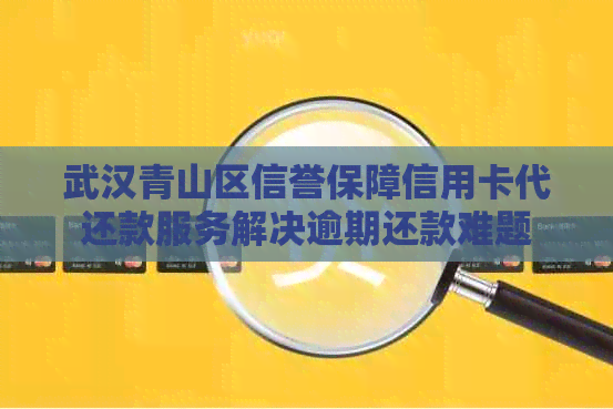 武汉青山区信誉保障信用卡代还款服务解决逾期还款难题