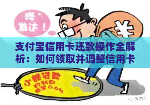 支付宝信用卡还款操作全解析：如何领取并调整信用卡额度
