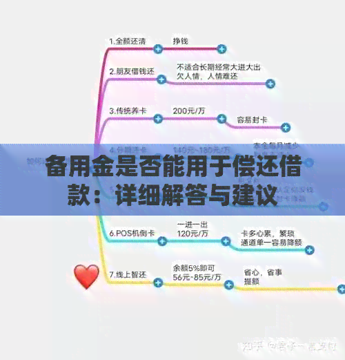 备用金是否能用于偿还借款：详细解答与建议