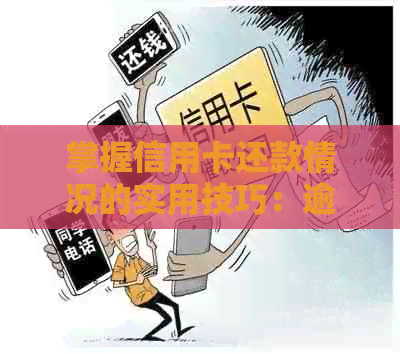 掌握信用卡还款情况的实用技巧：逾期、欠款查询全解析