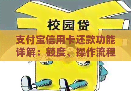 支付宝信用卡还款功能详解：额度、操作流程与注意事项