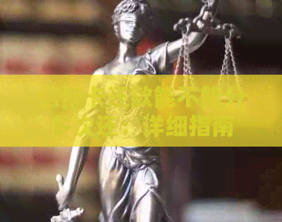 信用卡还款能不能分多次还：详细指南